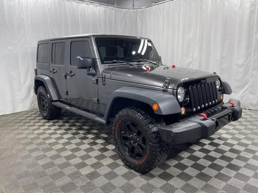 2016 Jeep Wrangler Unlimited Willys Wheeler