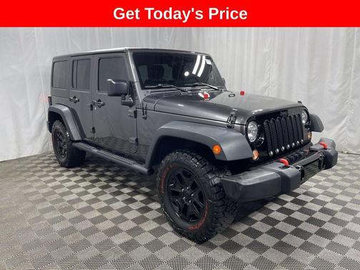 2016 Jeep Wrangler Unlimited Willys Wheeler