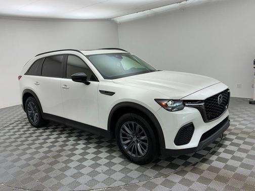 Rhodium White Premium 2025 Mazda CX-70 3.3 Turbo Preferred Package