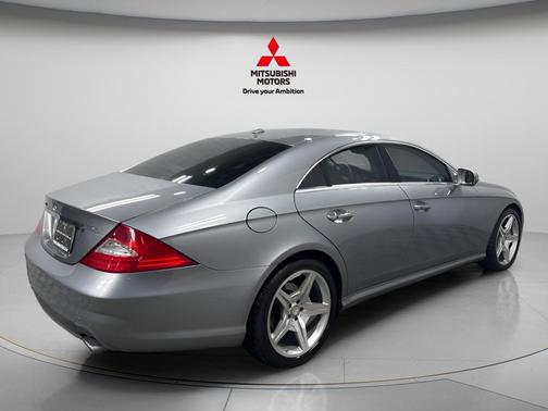 Palladium Silver 2010 Mercedes-Benz CLS-Class CLS 550