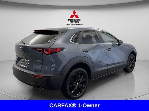 Polymetal Gray Metallic 2024 Mazda CX-30 2.5 S Carbon Edition