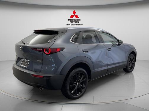 Polymetal Gray Metallic 2024 Mazda CX-30 2.5 S Carbon Edition