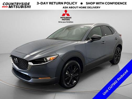 Polymetal Gray Metallic 2024 Mazda CX-30 2.5 S Carbon Edition