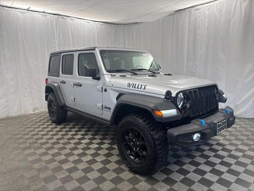 2023 Jeep Wrangler 4xe Willys