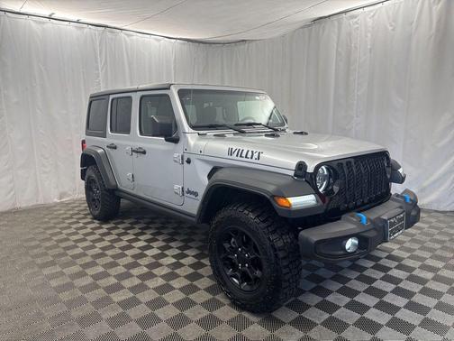 2023 Jeep Wrangler 4xe Willys