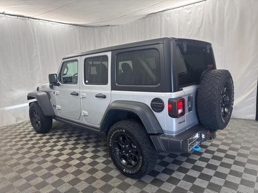 2023 Jeep Wrangler 4xe Willys
