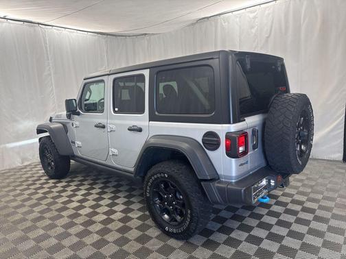 2023 Jeep Wrangler 4xe Willys