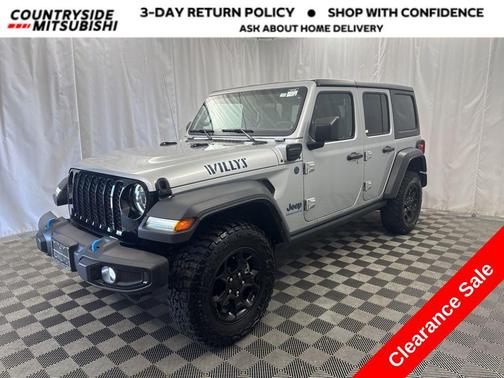 2023 Jeep Wrangler 4xe Willys