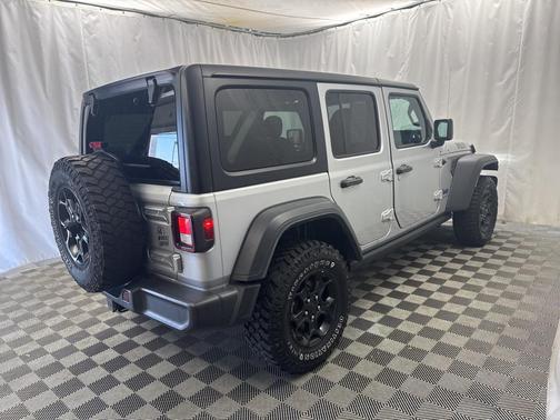 2023 Jeep Wrangler 4xe Willys
