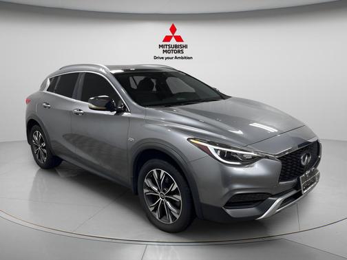Graphite Shadow 2018 INFINITI QX30 LUXE