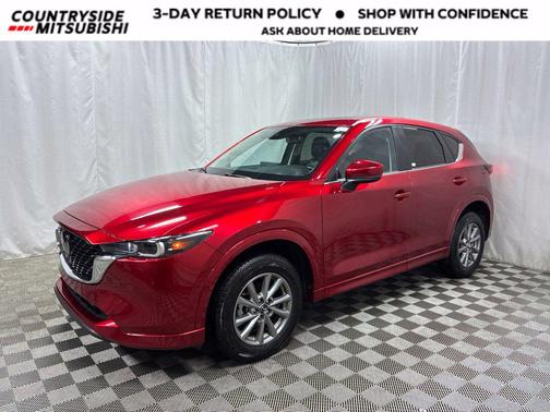 Soul Red Crystal Metallic 2025 Mazda CX-5 2.5 S Preferred Package