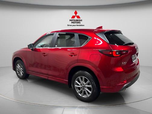 Soul Red Crystal Metallic 2025 Mazda CX-5 2.5 S Preferred Package