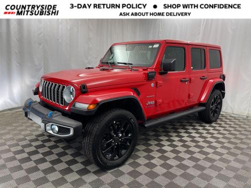 2024 Jeep Wrangler 4xe Sahara