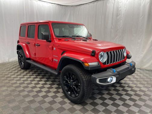 2024 Jeep Wrangler 4xe Sahara