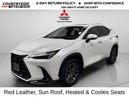 Eminent White Pearl 2025 Lexus NX 350 Premium