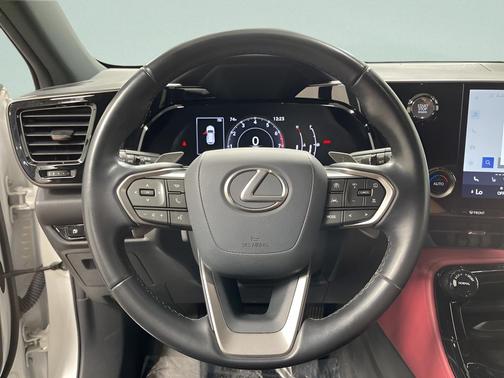 Eminent White Pearl 2025 Lexus NX 350 Premium