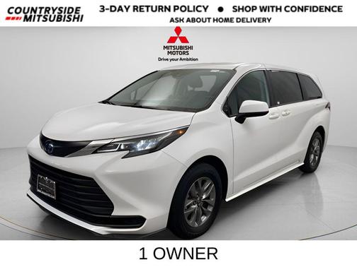 Ice Cap 2024 Toyota Sienna LE