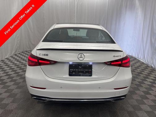 2025 Mercedes-Benz C-Class C 300 4MATIC