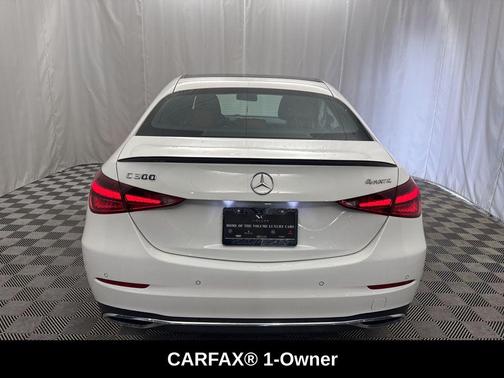 2025 Mercedes-Benz C-Class C 300 4MATIC