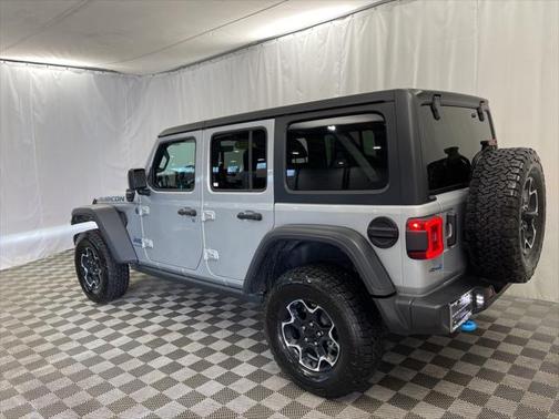 2023 Jeep Wrangler 4xe Rubicon