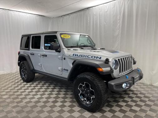 2023 Jeep Wrangler 4xe Rubicon