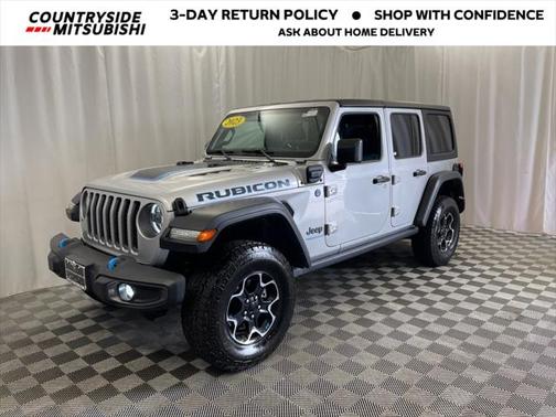 2023 Jeep Wrangler 4xe Rubicon