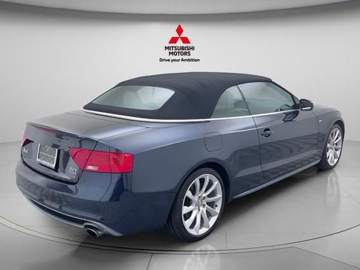 Moonlight Blue 2016 Audi A5 2.0T Premium Plus
