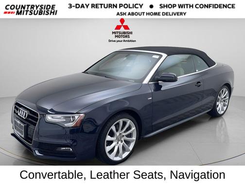 Moonlight Blue 2016 Audi A5 2.0T Premium Plus