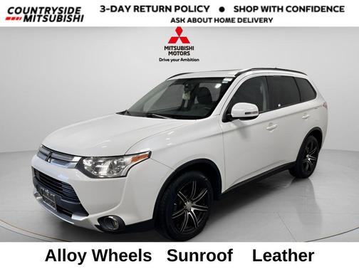 2015 Mitsubishi Outlander SE