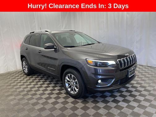 2021 Jeep Cherokee Latitude Lux