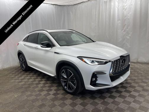 2024 INFINITI QX55 LUXE
