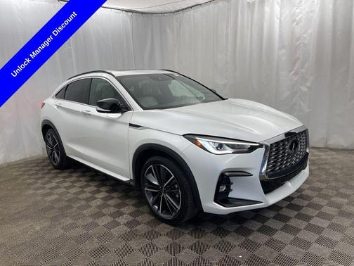 2024 INFINITI QX55 LUXE