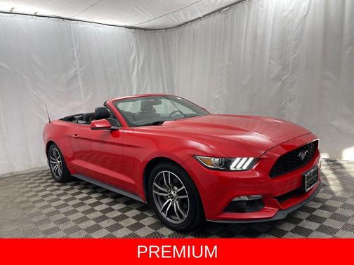 2017 Ford Mustang EcoBoost Premium