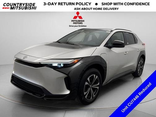 Elemental Silver Metallic 2024 Toyota bZ4X XLE