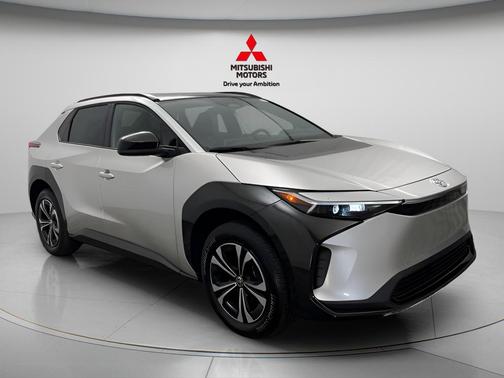 Elemental Silver Metallic 2024 Toyota bZ4X XLE