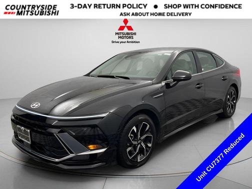 Abyss Black 2025 Hyundai SONATA SEL