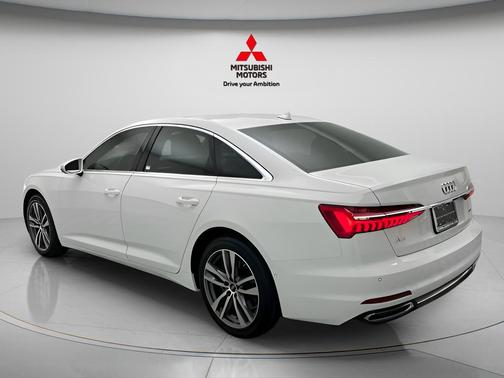 Ibis White 2023 Audi A6 45 Premium