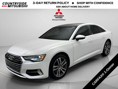 Ibis White 2023 Audi A6 45 Premium