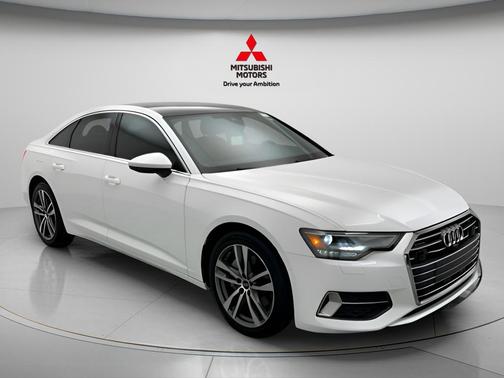Ibis White 2023 Audi A6 45 Premium