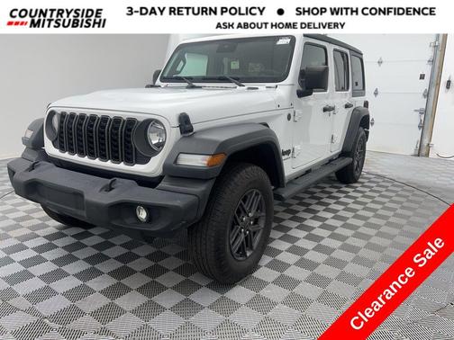 2024 Jeep Wrangler Sport S