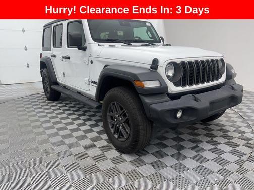 2024 Jeep Wrangler Sport S