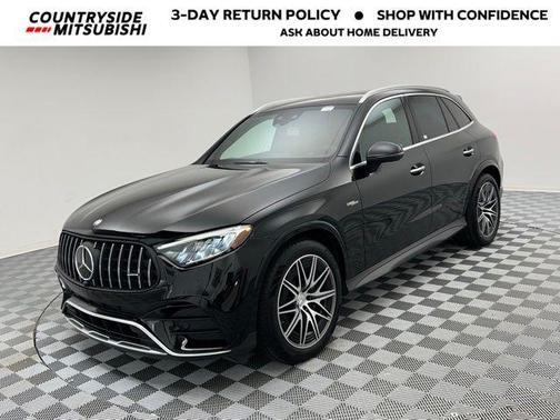 2024 Mercedes-Benz AMG GLC 43 4MATIC