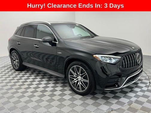 2024 Mercedes-Benz AMG GLC 43 4MATIC