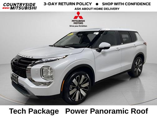 White Diamond 2026 Mitsubishi Outlander SE S-AWC