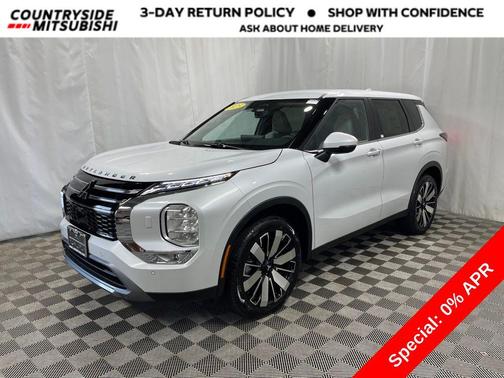 2025 Mitsubishi Outlander SE S-AWC