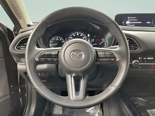 Jet Black Mica 2025 Mazda CX-30 2.5 S Preferred Package