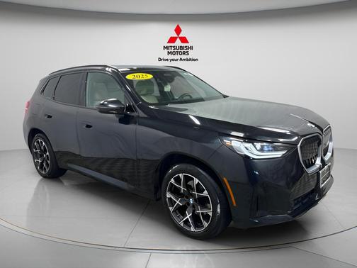 Black Sapphire Metallic 2025 BMW X3 30 xDrive