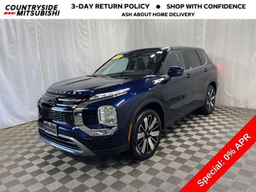 2025 Mitsubishi Outlander SE S-AWC