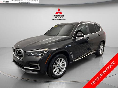 Dark Graphite Metallic 2023 BMW X5 xDrive40i