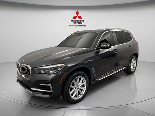 Dark Graphite Metallic 2023 BMW X5 xDrive40i
